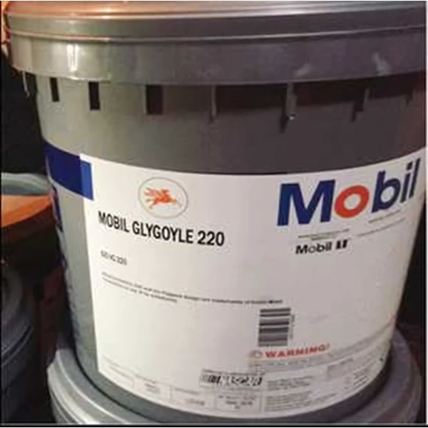 MOBIL GLYGOYLE 220 Gearbox, Bearing, Compressor Synthetic Oil PAG - Gambar 2