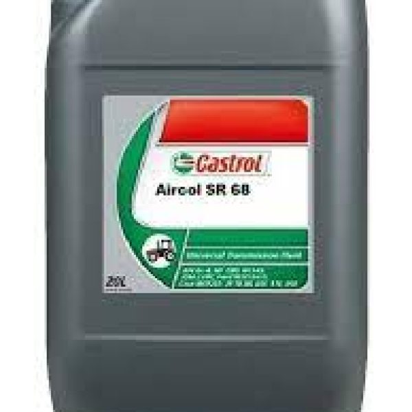 Castrol Aircol SR 68 Synthetic Compressor Oil PAO