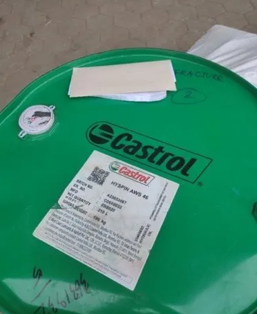 Castrol Hyspin AWS 46- Anti wear Hydraulic Oil
