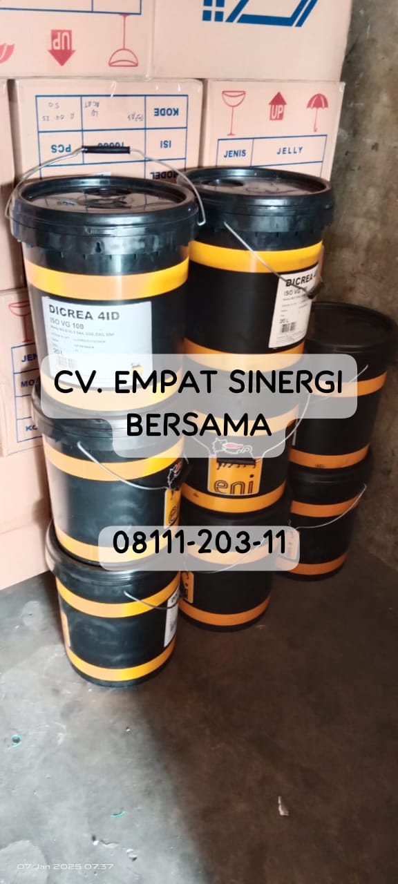 Eni Dicrea 4ID 100, Compressor Oil - Gambar 3