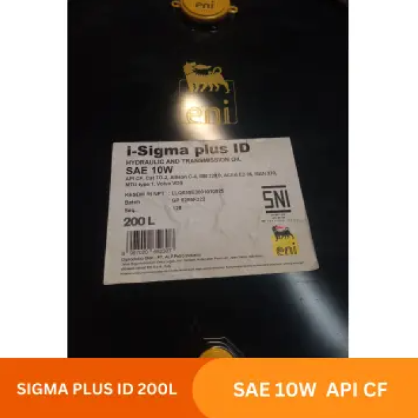 Eni i-sigma plus ID 10W