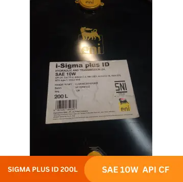 Eni i-sigma plus ID 10W