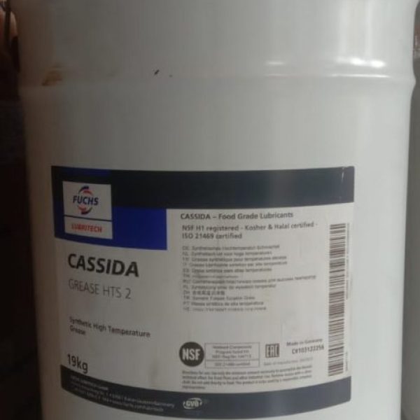 Fuchs Cassida Grease HTS 2, 19 Kg/Pail, Synthetic Grease Food Grade
