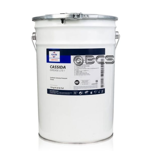 Fuchs Cassida Grease LTS 1, 19 Kg/Pail, Synthetic Grease Food Grade