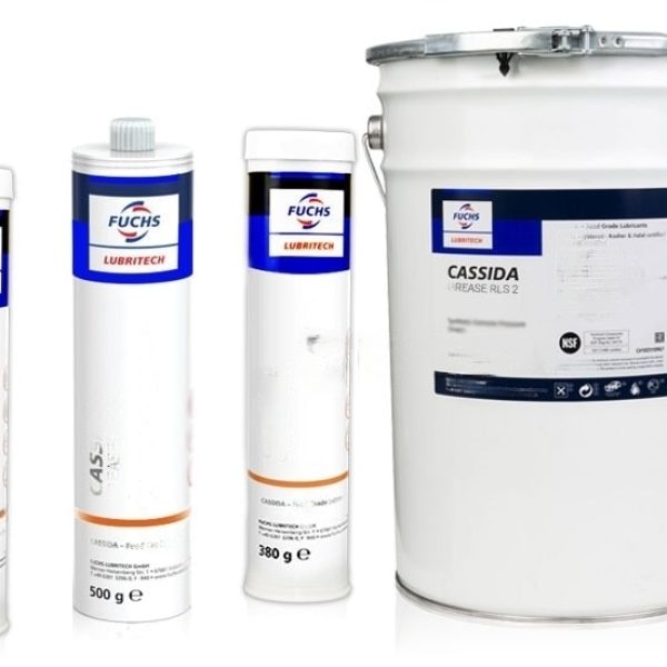Fuchs Cassida Grease RLS 0 Food Grade Aluminium Complex