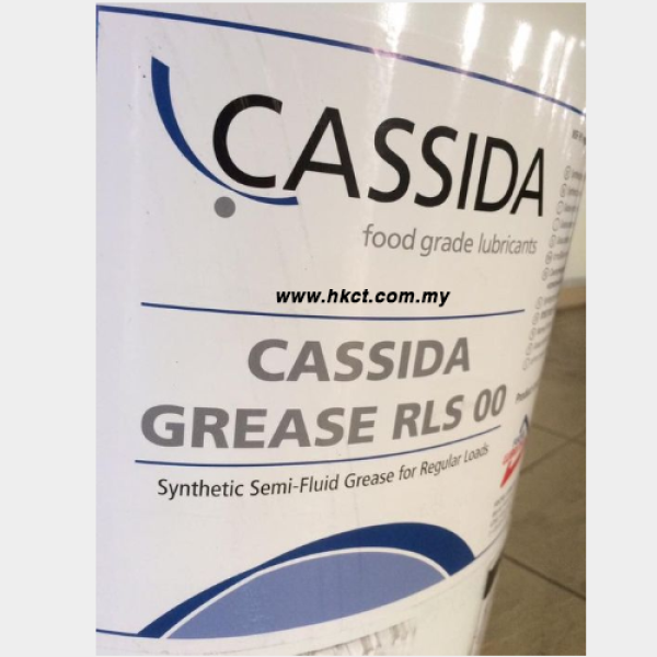 Fuchs Grease Cassida RLS 00 Food Grade Aluminium Complex