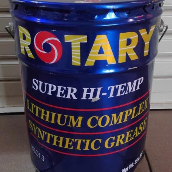 Gemuk Rotary Super Hi-Temp Lithium Complex Synthetic Grease NLGI 3