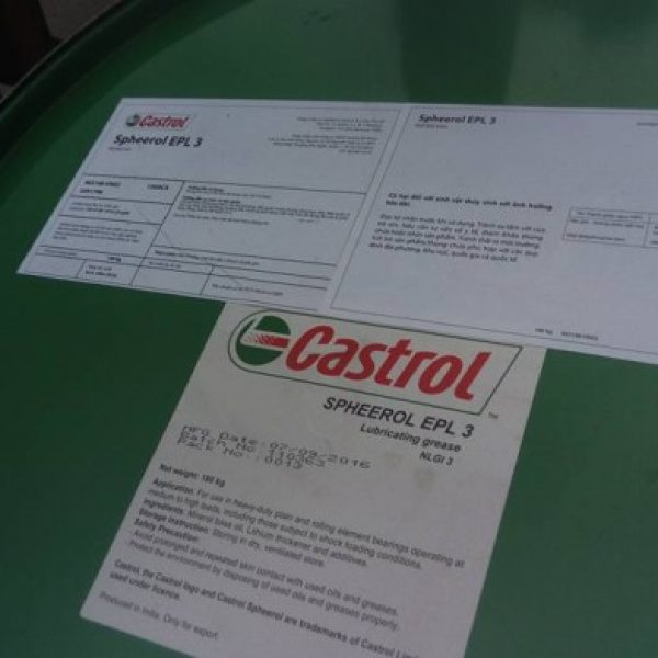 Grease Castrol Spheerol EPL 3