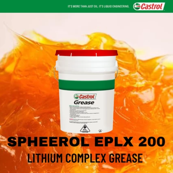 Grease Castrol Spheerol EPLX 200-2