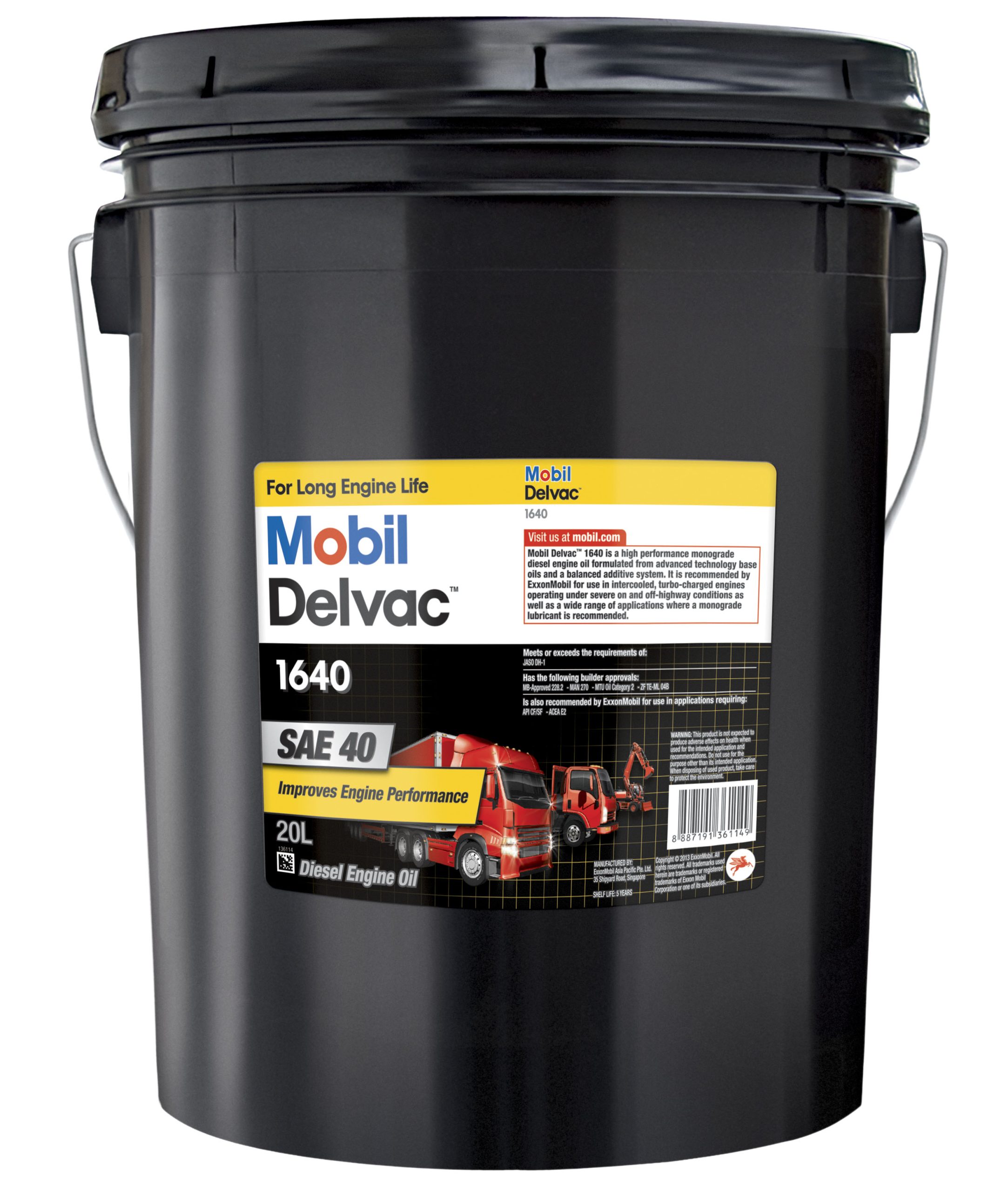 MOBIL DELVAC 1640