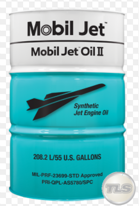 MOBIL JET OIL II - Gambar 2