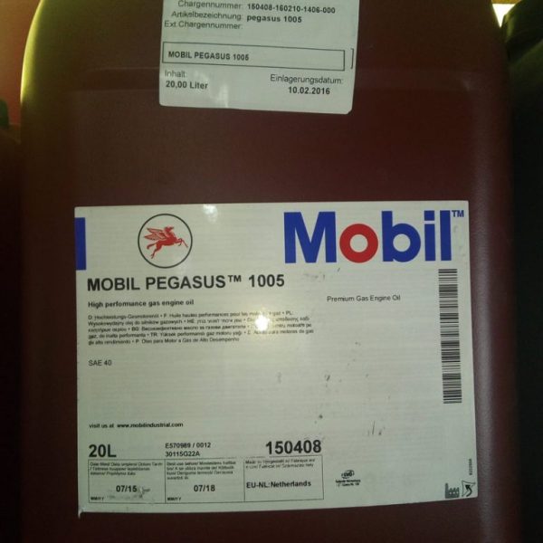 MOBIL PEGASUS 1005