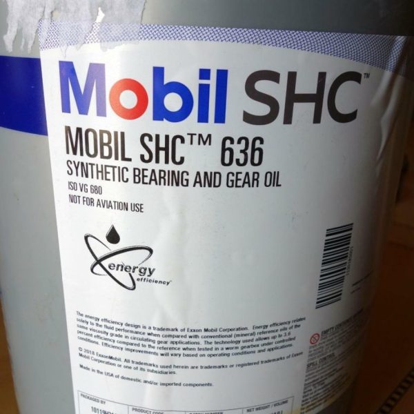 MOBIL SHC 636 ISO VG 680
