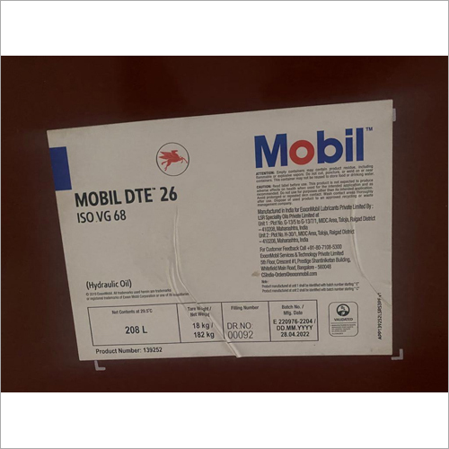 Mobil DTE 26 iso VG 68