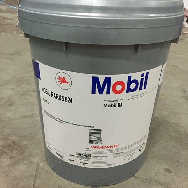 Mobil Rarus 824 iso VG 32 Synthetic Compressor Oil