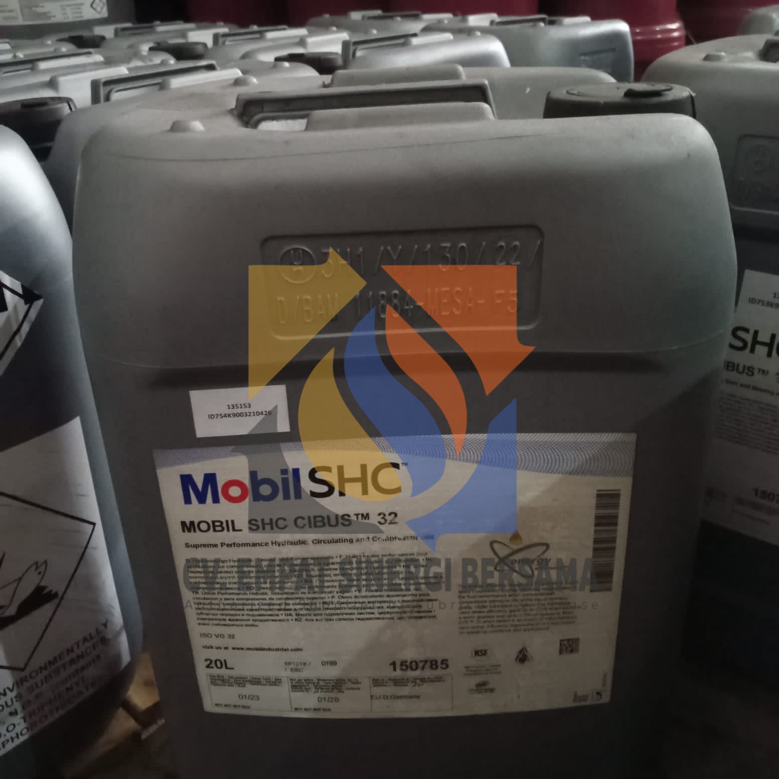 Mobil SHC Cibus 32, Food Grade Oil - Gambar 2