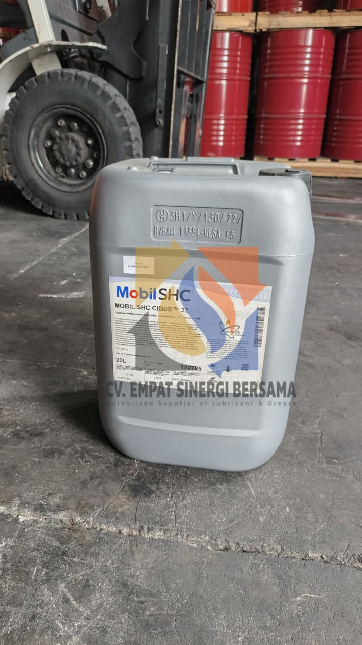 Mobil SHC Cibus 32, Food Grade Oil