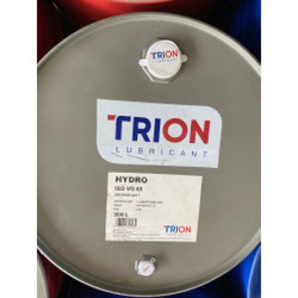 Oli Hidrolik Trion Hydro 68, Drum/200 Lt
