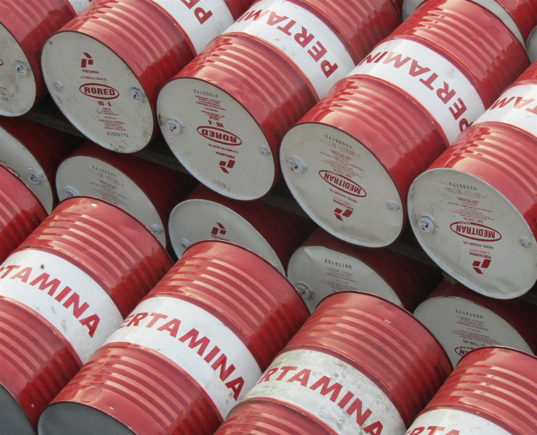 Oli Pertamina Grisklin