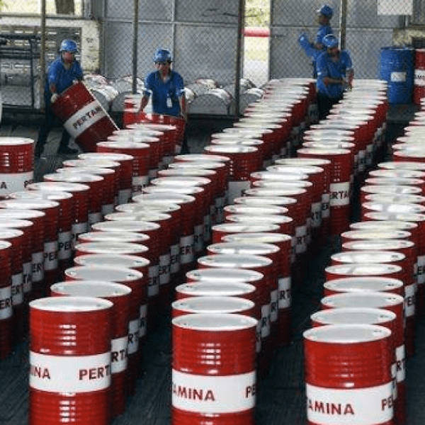Oli Pertamina Turalik C 22 iso VG 22