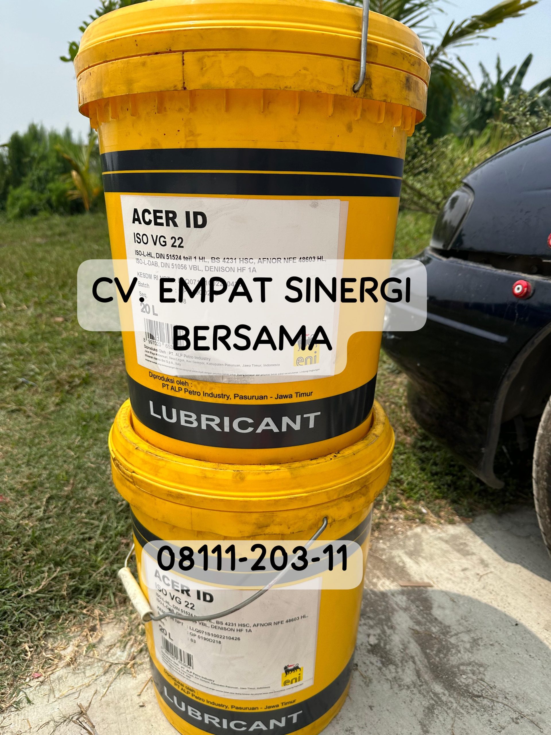 Eni Acer 4ID 22, Circulating Oil iso vg 22 - Gambar 2