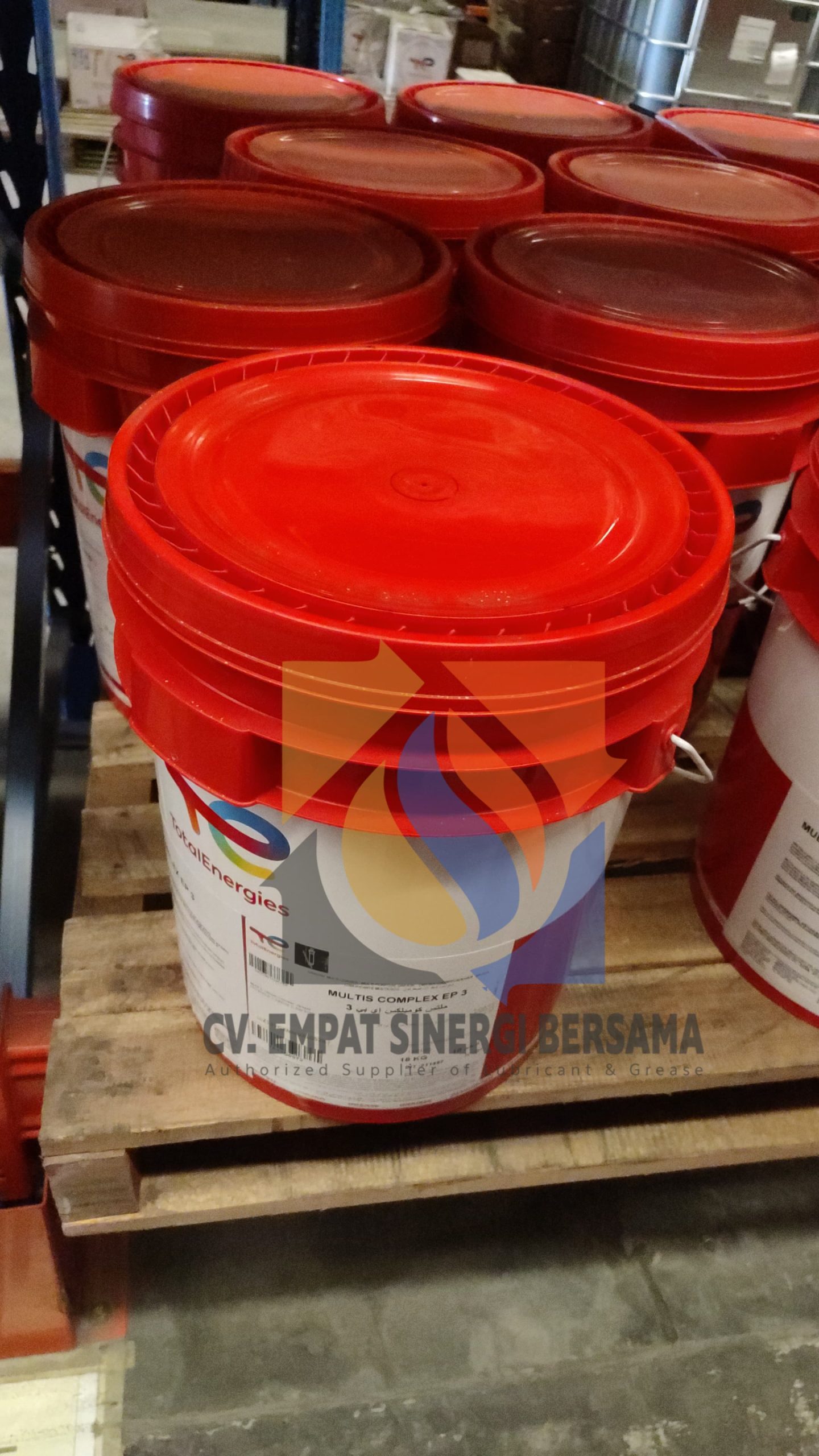 Total Multis Complex EP 3 (Lithium Complex Grease), Pail 18 Kg - Gambar 2