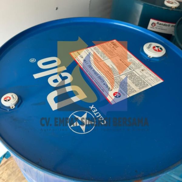 Caltex Delo Gold Ultra 15W-40 API CI-4, Engine Diesel Oil, Drum/200 Lt