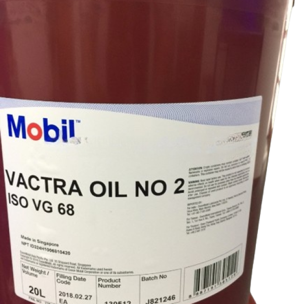 Mobil Vactra Oil No.2 iso vg 68, Slideway Oil