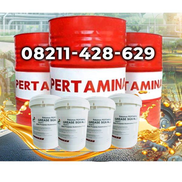 Grease Pertamina PTM EPX-NL 1, EPX-NL 2